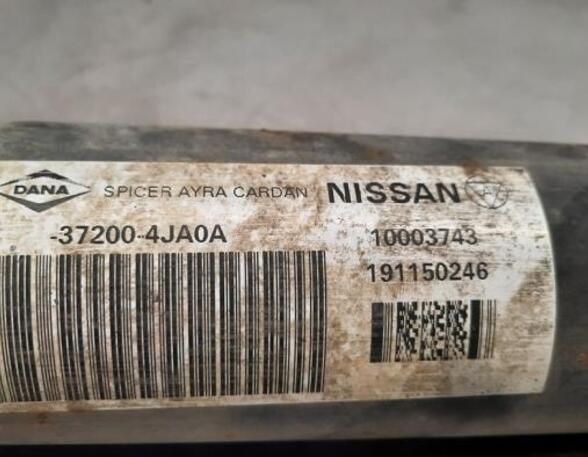 Kardanwelle Nissan Navara Pick-up D23 372004JA0A P20531838