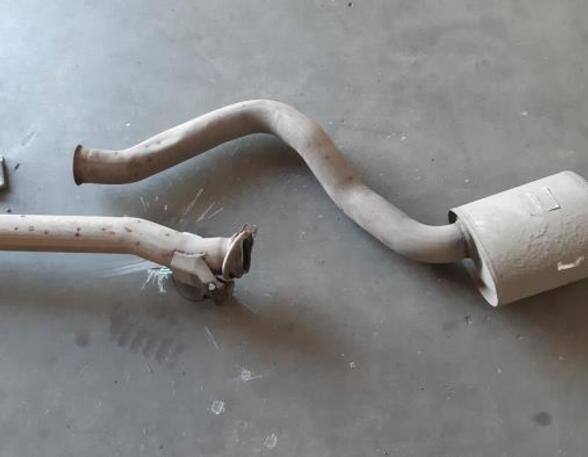 Exhaust System MERCEDES-BENZ C-CLASS T-Model (S205)