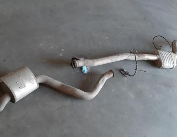 Exhaust System MERCEDES-BENZ C-CLASS T-Model (S205)