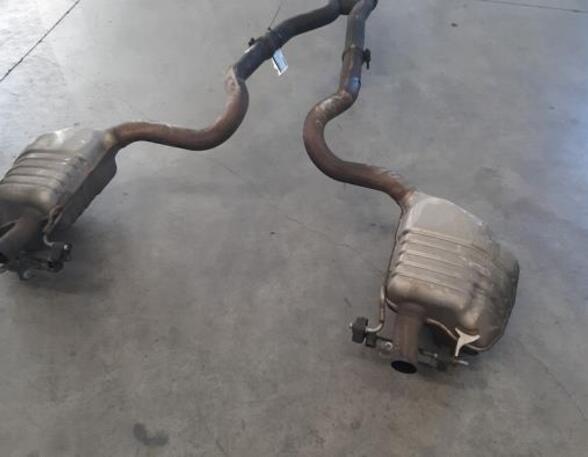 Exhaust System MERCEDES-BENZ C-CLASS Coupe (C205)