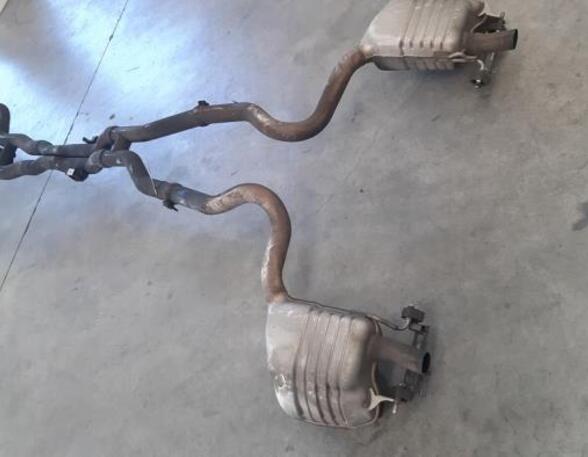 Exhaust System MERCEDES-BENZ C-CLASS Coupe (C205)