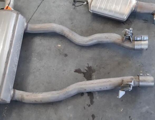 Exhaust System BMW 8 Gran Coupe (G16, F93)