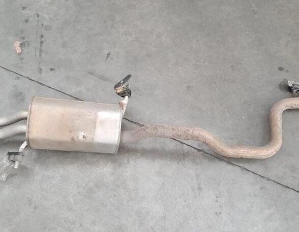 Exhaust System CITROËN DS5, DS DS 5 (KF_)