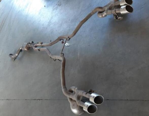 Exhaust System MASERATI GHIBLI III (M157), MASERATI QUATTROPORTE VI