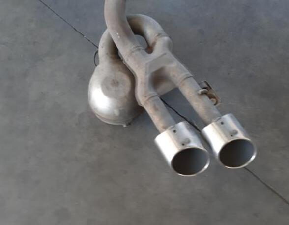 Exhaust System MASERATI GHIBLI III (M157), MASERATI QUATTROPORTE VI