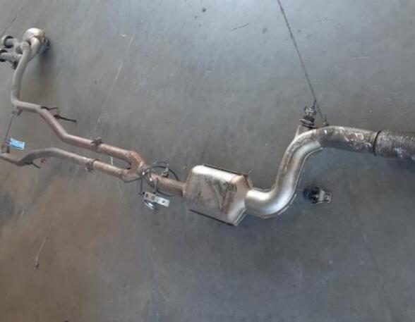 Exhaust System MASERATI GHIBLI III (M157), MASERATI QUATTROPORTE VI