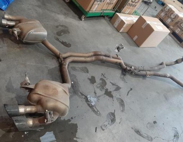 Exhaust System PORSCHE MACAN (95B)