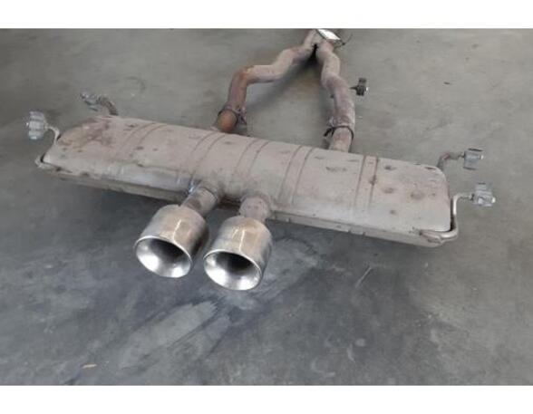 Exhaust System JAGUAR F-TYPE Coupe (X152)