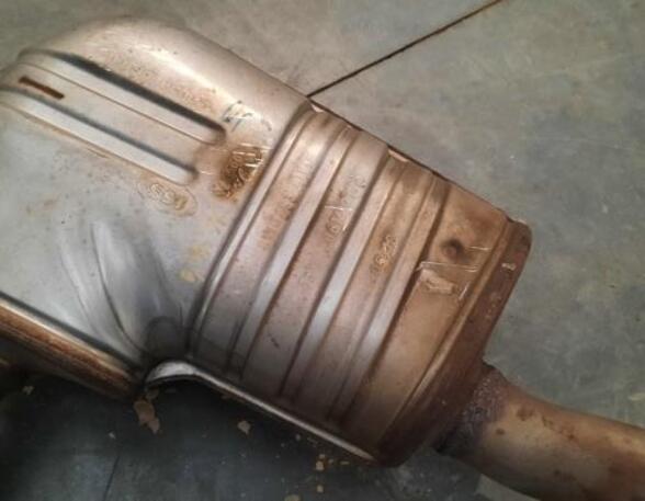 End Silencer AUDI A4 (8W2, 8WC, B9)