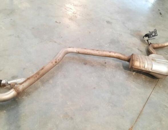 End Silencer AUDI A4 (8W2, 8WC, B9)