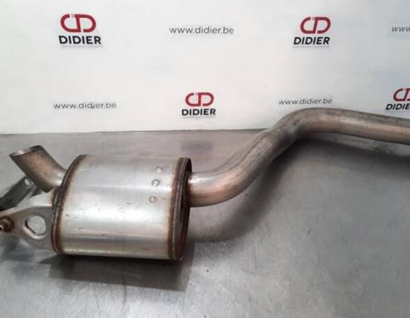 End Silencer MERCEDES-BENZ C-CLASS (W205)