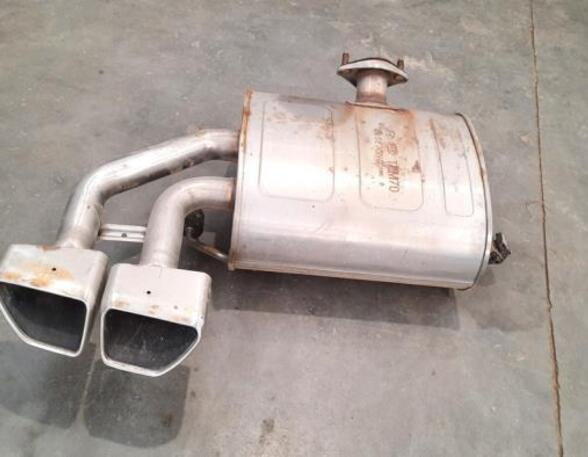 End Silencer HYUNDAI TUCSON (TL, TLE)