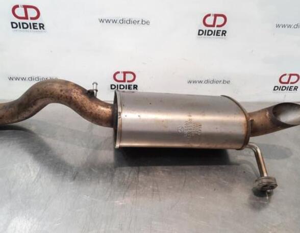 End Silencer MERCEDES-BENZ VIANO (W639)