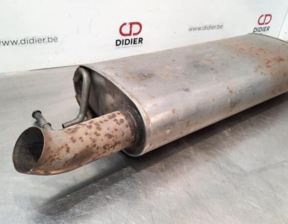 End Silencer CITROËN JUMPY III Van (V_)