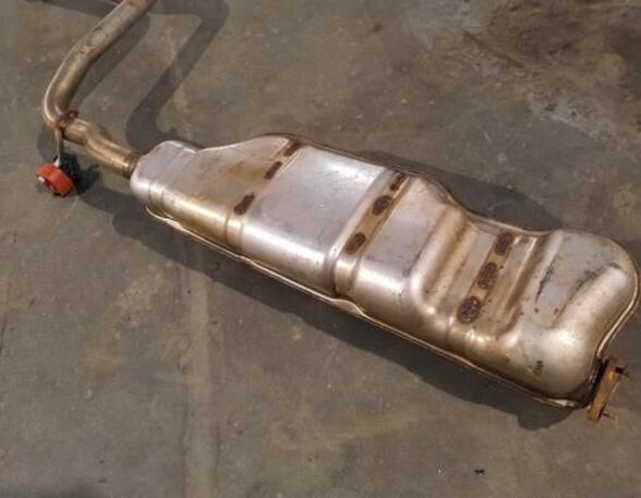 End Silencer VW CADDY IV MPV (SAB, SAJ), VW CADDY ALLTRACK MPV (SAB)