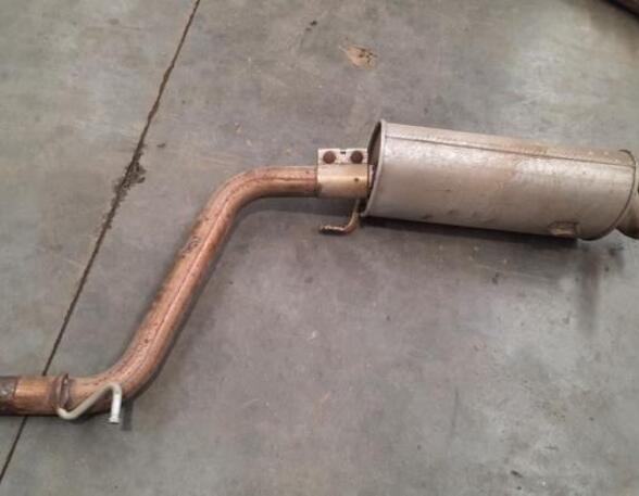 End Silencer VW CADDY IV MPV (SAB, SAJ), VW CADDY ALLTRACK MPV (SAB)