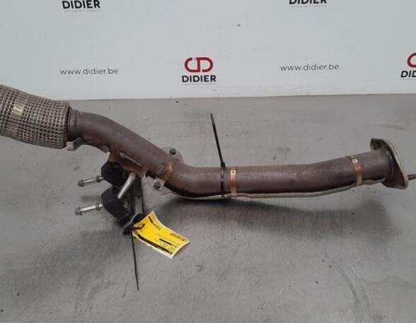 Exhaust Pipe Flexible RENAULT KADJAR (HA_, HL_)