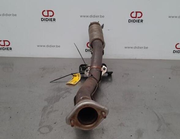 Exhaust Pipe Flexible RENAULT KADJAR (HA_, HL_)