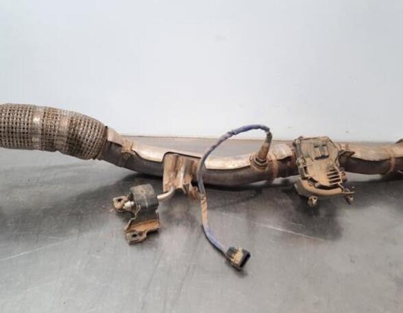 Exhaust Pipe Flexible RENAULT KADJAR (HA_, HL_)