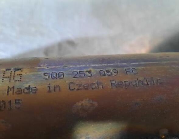 Exhaust Pipe Flexible VW GOLF VII (5G1, BQ1, BE1, BE2)