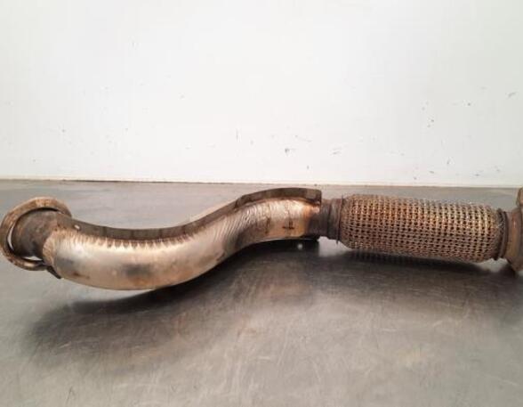 Exhaust Pipe Flexible CITROËN C5 AIRCROSS (A_), PEUGEOT 5008 II (MC_, MJ_, MR_, M4_)