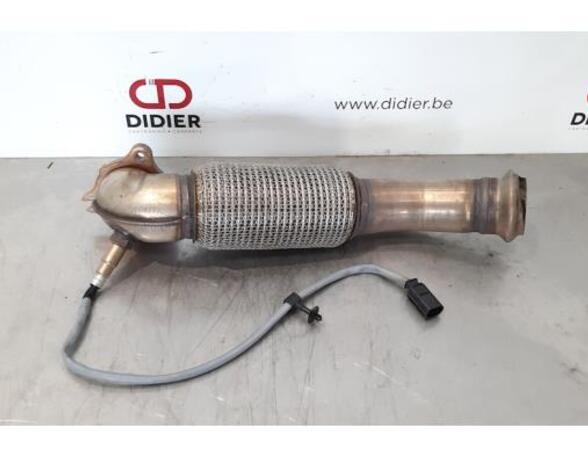 Exhaust Pipe Flexible MERCEDES-BENZ GLA-CLASS (X156), MERCEDES-BENZ CLA Coupe (C117), MERCEDES-BENZ A-CLASS (W176)