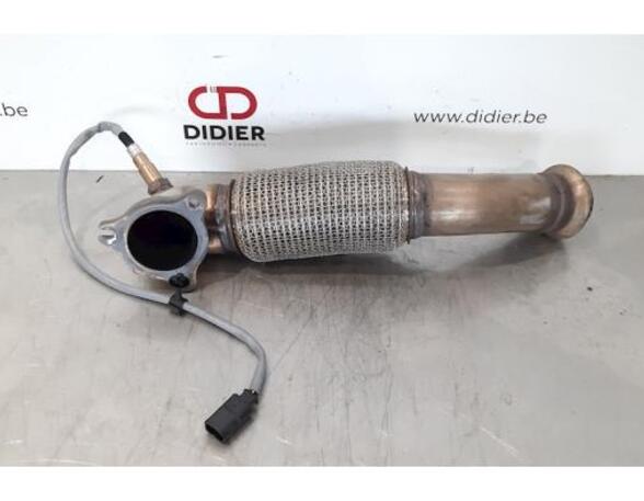 Exhaust Pipe Flexible MERCEDES-BENZ GLA-CLASS (X156), MERCEDES-BENZ CLA Coupe (C117), MERCEDES-BENZ A-CLASS (W176)