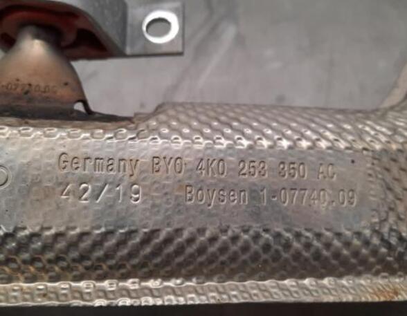 Exhaust Pipe Flexible AUDI A6 C8 Avant (4A5)