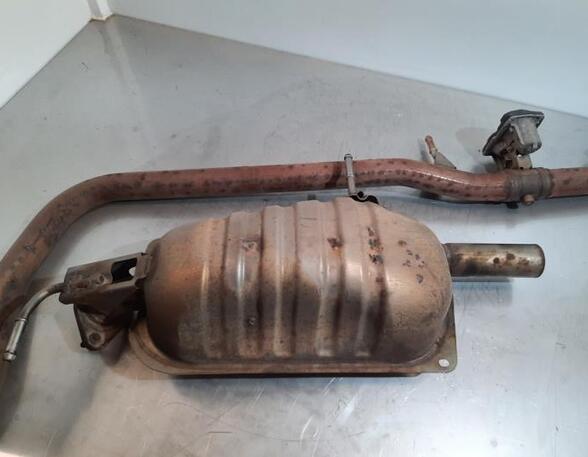 Exhaust Front Pipe (Down Pipe) MAZDA 2 (DL, DJ)