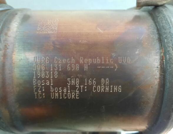 Catalytic Converter VW T-ROC (A11, D11)