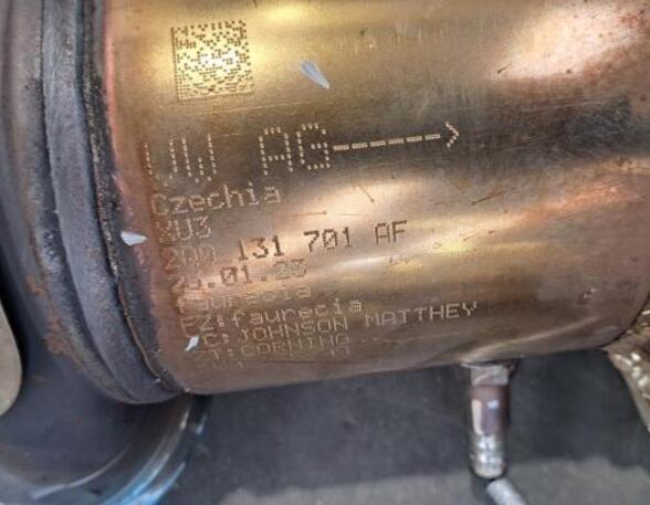 Catalytic Converter SKODA KODIAQ (NS7, NV7, NS6)