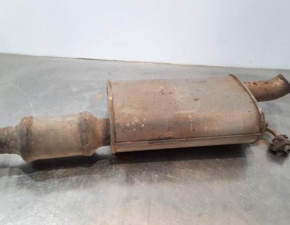 Catalytic Converter PEUGEOT EXPERT Van (V_), OPEL VIVARO C Van (K0)