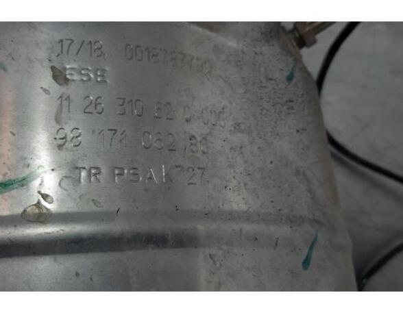 Catalytic Converter PEUGEOT 3008 SUV (MC_, MR_, MJ_, M4_)