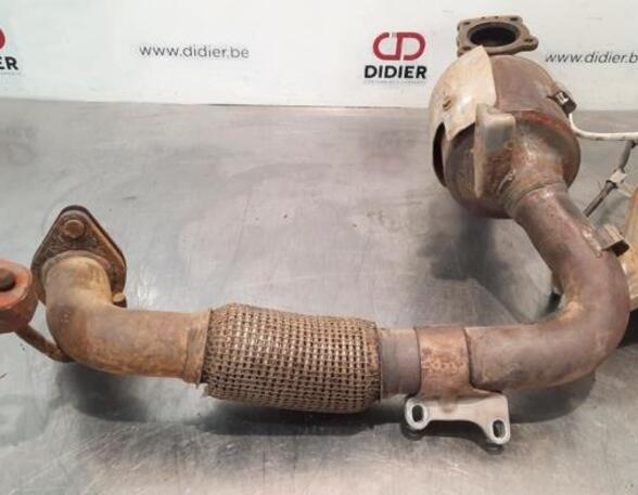 Catalytic Converter FORD FIESTA VI (CB1, CCN)