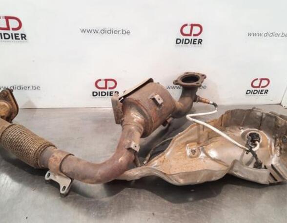 Catalytic Converter FORD FIESTA VI (CB1, CCN)