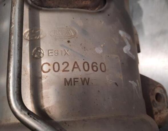 Catalytic Converter KIA SPORTAGE (QL, QLE)