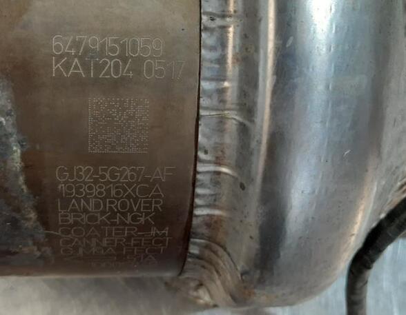 Catalytic Converter LAND ROVER DISCOVERY SPORT (L550), JAGUAR E-PACE (X540)