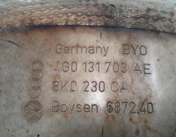 Catalytic Converter AUDI A4 Avant (8K5, B8)