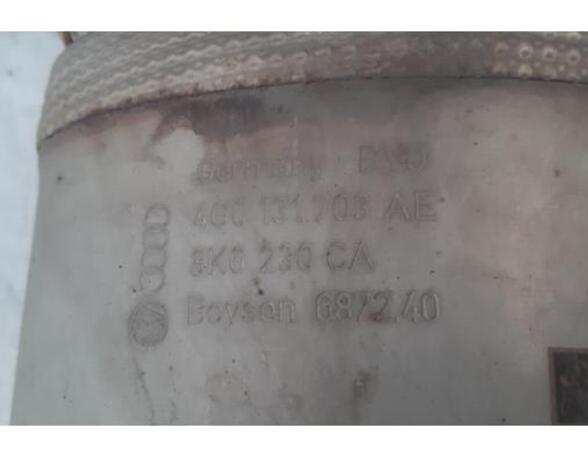 Catalytic Converter AUDI A4 Avant (8K5, B8)