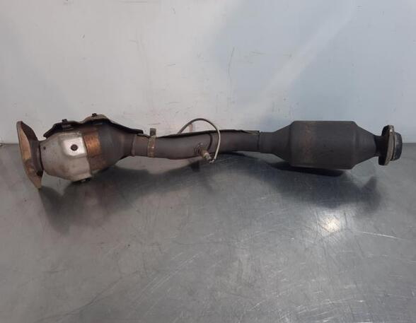 Catalytic Converter NISSAN QASHQAI / QASHQAI +2 I (J10, NJ10, JJ10E)