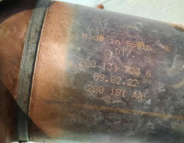 Catalytic Converter VW TAIGO (CS1)