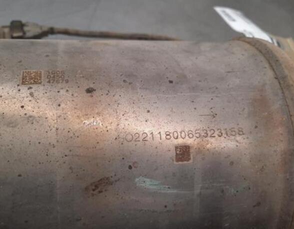 Catalytic Converter FIAT DUCATO Van (250_, 290_)