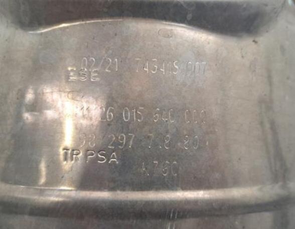 Catalytic Converter PEUGEOT 5008 II (MC_, MJ_, MR_, M4_)