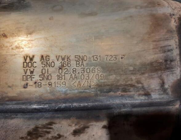 Catalytic Converter VW TIGUAN (5N_)