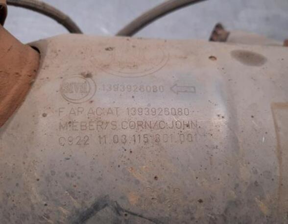 Catalytic Converter PEUGEOT BOXER Van, OPEL MOVANO C Van (U9)