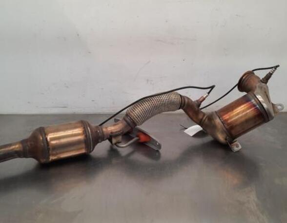 Catalytic Converter AUDI A1 Sportback (GBA), AUDI A1 City Carver (GBH), AUDI A1 Allstreet (GBH), VW POLO (AW1, BZ1)