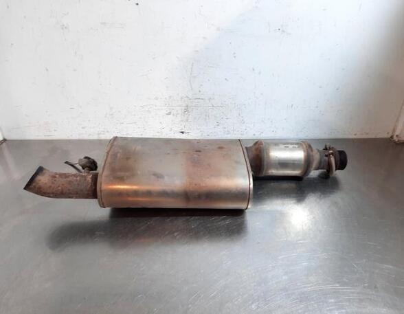 Catalytic Converter CITROËN JUMPY III Van (V_)