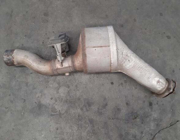 Middle Silencer AUDI A5 Sportback (F5A, F5F)