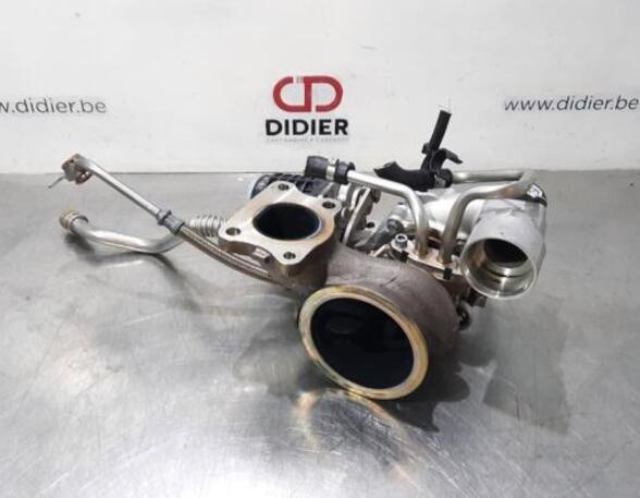 Turbo von einem Citroen C4