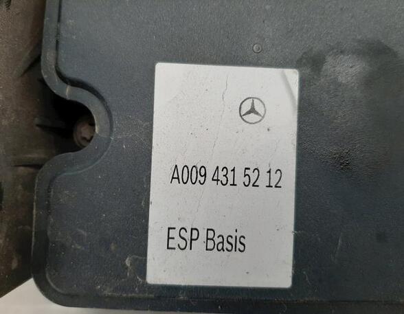 Abs Hydraulic Unit MERCEDES-BENZ A-CLASS (W176)